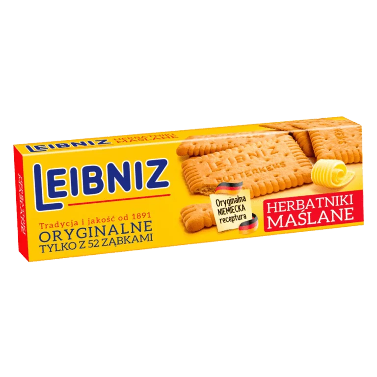 Herbatniki leibniz maślane 100g Bahlsen Sklep Społem Kielce