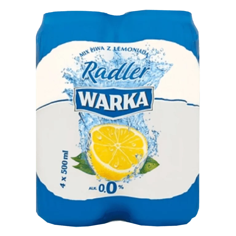 Piwo Bezalkoholowe Warka Radler X Ml Ywiec Sklep Spo Em Kielce