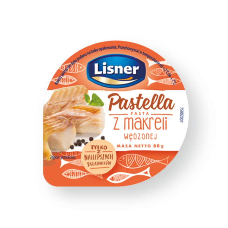 Pasta Pastella z tuńczyka 80g Lisner Sklep Społem Kielce