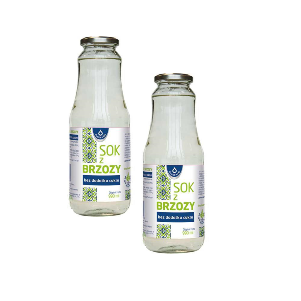 Sok z brzozy naturalny 990ml Oleofarm Sklep Społem Kielce