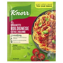 Fix Knorr do spaghetti bolognese extra ziołowe 42g Unilever Polska