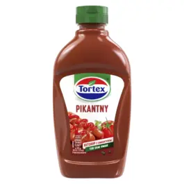 Ketchup pikantny tortex 470g Unilever Polska