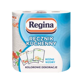 Ręcznik papierowy Regina w/fun 2szt. Delitissue