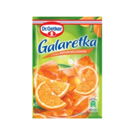 Galaretka pomarańczowa 77g Dr.Oetker