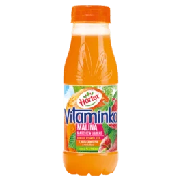 Sok vitaminka marchew/jabłko/malina 0,3l Hortex