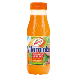 Sok vitaminka marchew/jabłko/truskawka 0,3l Hortex