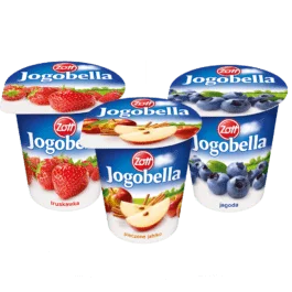 Jogurt Jogobella standard mix 150g Zott