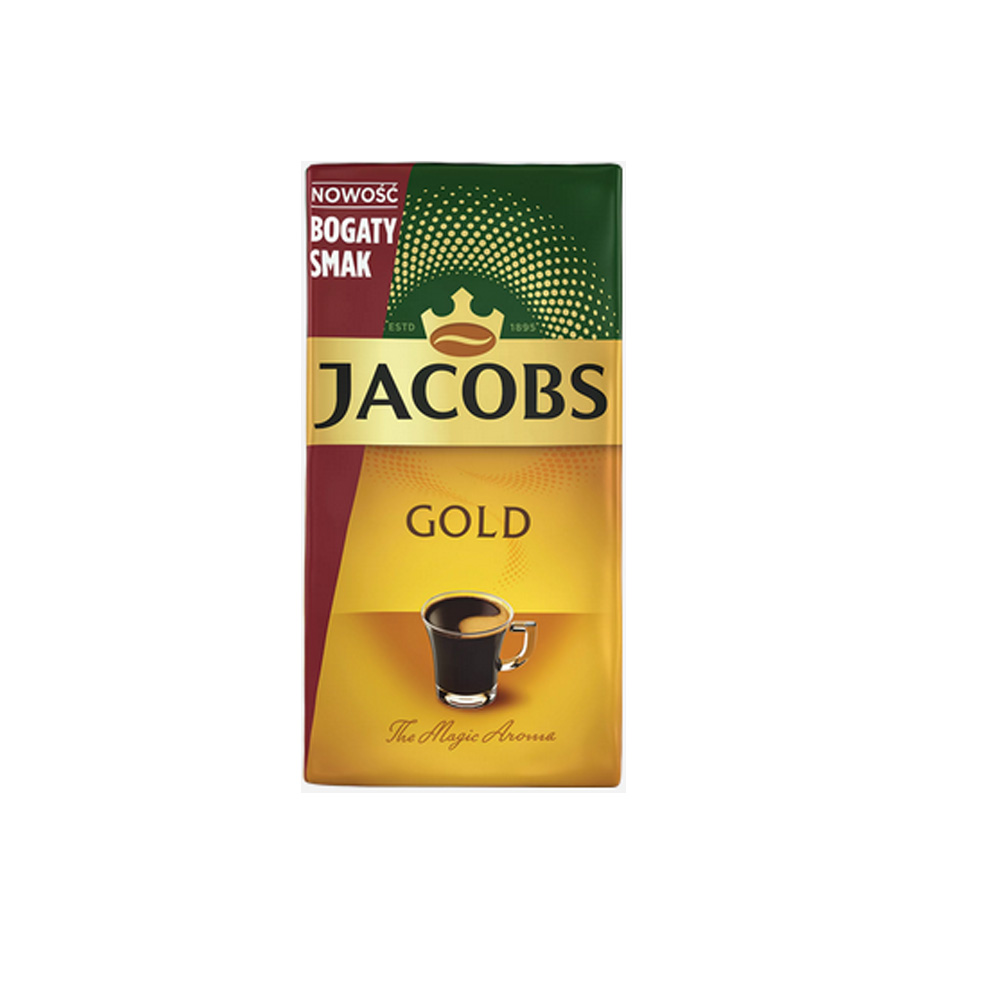 Kawa mielona cronat gold 250g Jacobs