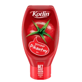 Ketchup Kotlin pikantny 450g Maspex