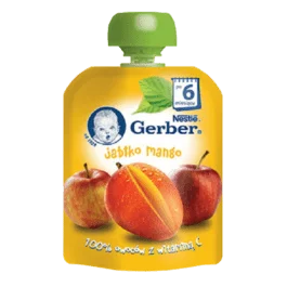Deser gerber jabłko/mango 90g Nestle Nutrition