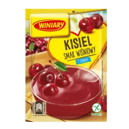 Kisiel Winiary wiśniowy z cukrem 77g Nestle