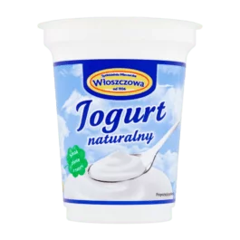 Jogurt naturalny 330g OSM Włoszczowa