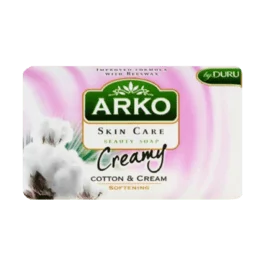 Mydło Arko skin care bawełna 90g Sarantis