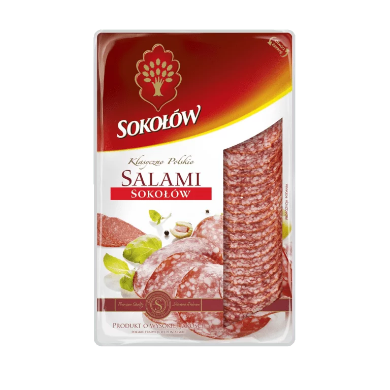 Salami 100g Sokołów Sklep Społem Kielce