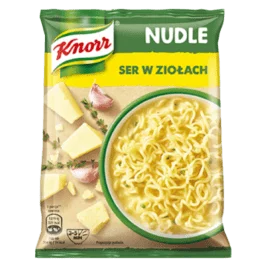 Zupa nudle ser w ziołach Knorr 61g Unilever Polska