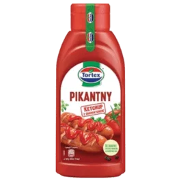 Ketchup pikantny tortex 470g Unilever Polska