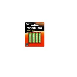 Baterie toshiba R6 AA 4szt. Blister