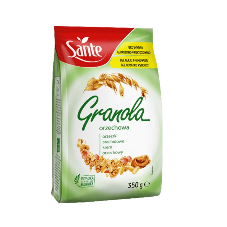 Musli Granola orzechowa 350g Sante Sklep Społem Kielce