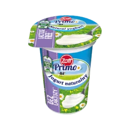 Jogurt naturalny bez laktozy primo 180g Zott