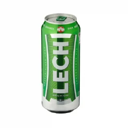 Piwo Lech premium 5,1% puszka 500ml Kompania Piwowarska
