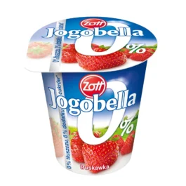 Jogurt Jogobella standard 0% tłuszczu mix 150g Zott