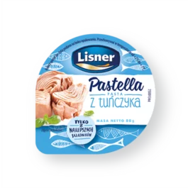 Pasta Pastella z tuńczyka 80g Lisner