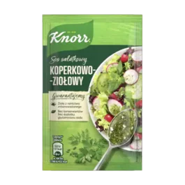 Sos sałatkowy koperkowo-ziołowy Knorr 9g Unilever