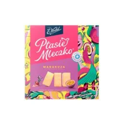 Ptasie mleczko Wedel marakuja 360g Lotte