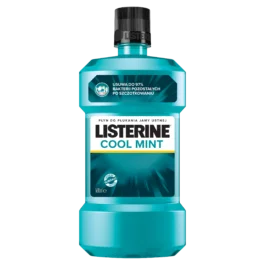 Płyn do płukania jamy ustnej Listerine cool mint 500ml J&J