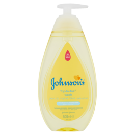 Płyn do mycia ciała i włosów Johnson’s 500ml J&J