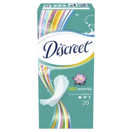 Wkładki Discreet deo waterlily 20szt. P&G