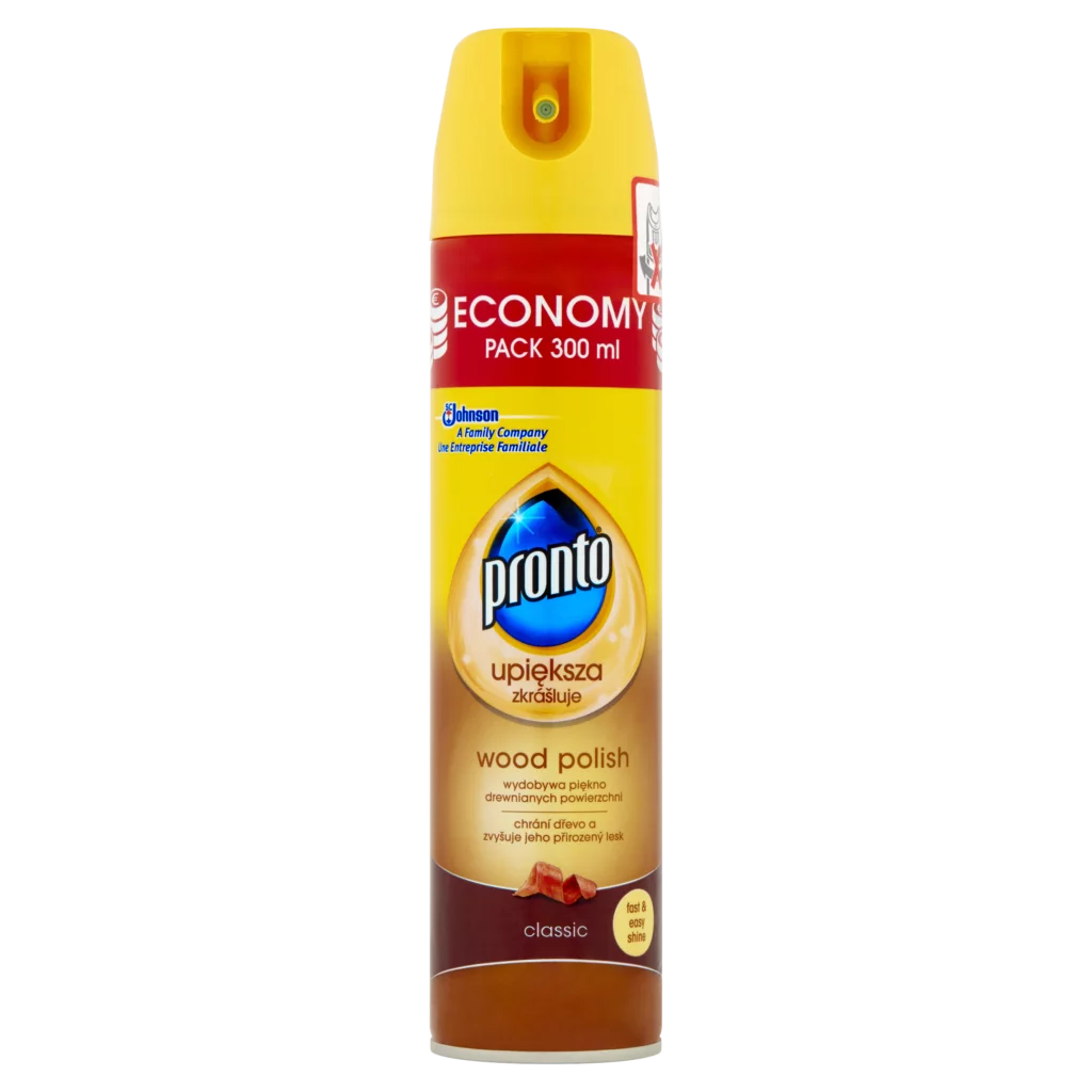Spray do mebli Pronto classic 300ml SC Johnson – Sklep Społem Kielce