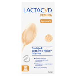 Emulsja do higieny intymnej Lactacyd Femina zapas 200ml Omega Pharm
