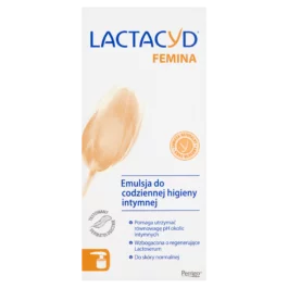 Emulsja do higieny intymnej Lactacyd Femina 200ml Omega Pharm