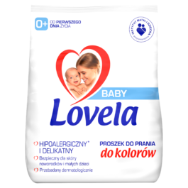 Proszek do prania hipoalergiczny Lovela baby do kolorów 1,3kg Benckiser