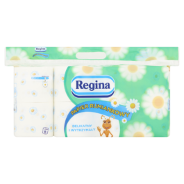 Papier toaletowy Regina rumiankowy 8szt. Delitissue