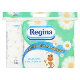 Papier toaletowy Regina rumiankowy 12szt. Delitissue