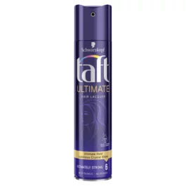 Lakier do włosów Taft ultimate 6 spray 250ml Schwarzkopf