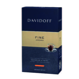 Kawa mielona Davidoff fine aroma 250g Tchibo