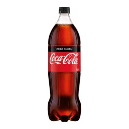 Napój coca cola zero 1,5L Coca Cola