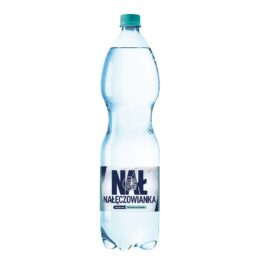 Woda mineralna Nałęczowianka lekko gazowana 1,5l Nestle