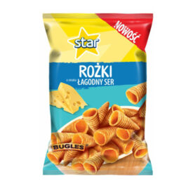 Rożki o smaku łagodnego sera Star 95g Frito Lay