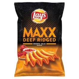 Chipsy Lay’s Maxx o smaku orientalnej salsy 130g Frito Lay