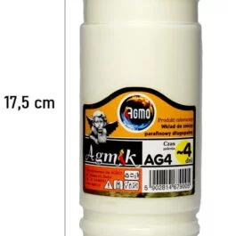 Wkład do zniczy parafinowy Agmik AG4 Agmo