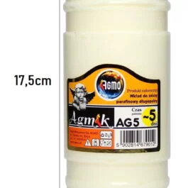 Wkład do zniczy parafinowy Agmik AG5 Agmo