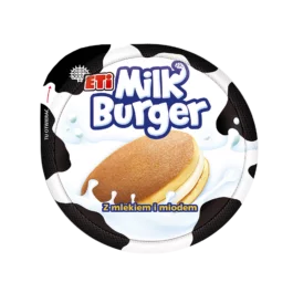 Baton Milk burger mleko i miód Eti 35g Danone