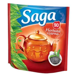 Herbata czarna ekspresowa Saga 90szt. Unilever