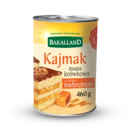 Masa krówkowa o smaku tradycyjnym 460g Bakalland
