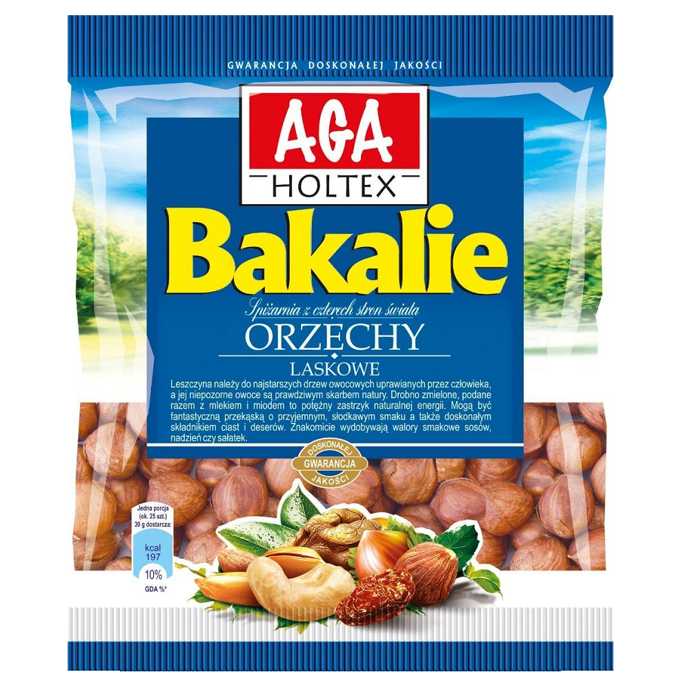 Orzechy laskowe 60g AGA Holtex