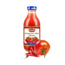 Sok pomidorowy pikantny 100% 0,3l Gomar Pińczów